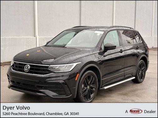 2022 Volkswagen Tiguan 2.0T SE R-Line Black