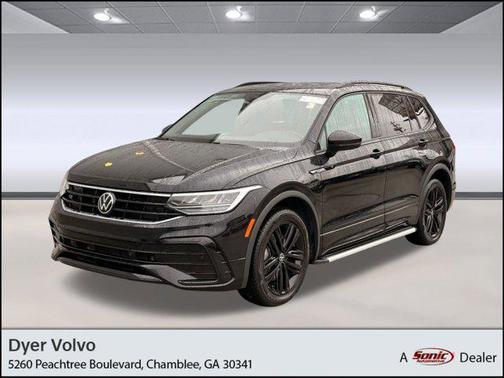 2022 Volkswagen Tiguan 2.0T SE R-Line Black