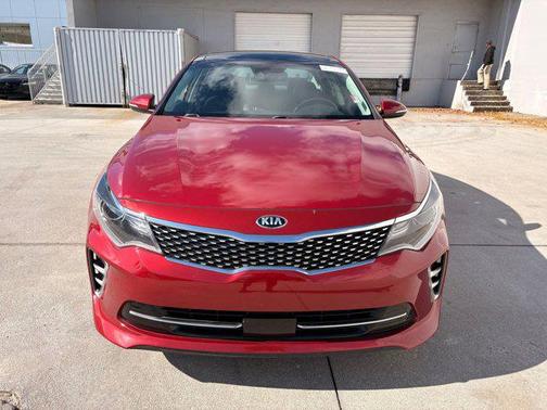 2016 Kia Optima SX Turbo