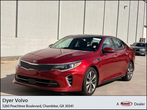 2016 Kia Optima SX Turbo