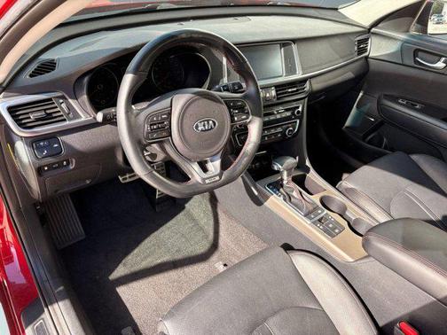 2016 Kia Optima SX Turbo