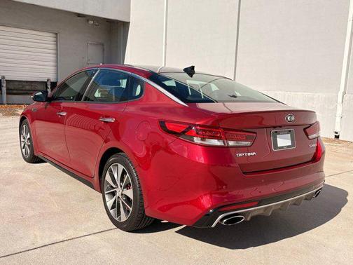 2016 Kia Optima SX Turbo