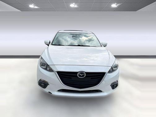 Snowflake White Pearl Mica 2016 Mazda Mazda3 i Touring