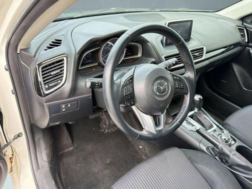Snowflake White Pearl Mica 2016 Mazda Mazda3 i Touring