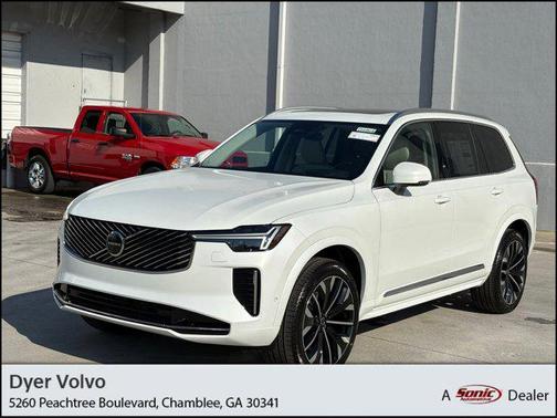 2026 Volvo XC90 B6 Ultra 7-Seater