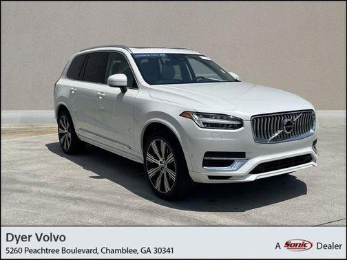 2024 Volvo XC90 Recharge Plug-In Hybrid T8 Plus Bright Theme 7-Seater