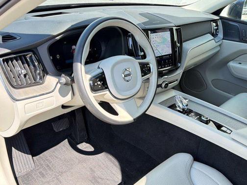 Denim Blue Metallic 2023 Volvo XC60 B5 Ultimate Bright Theme