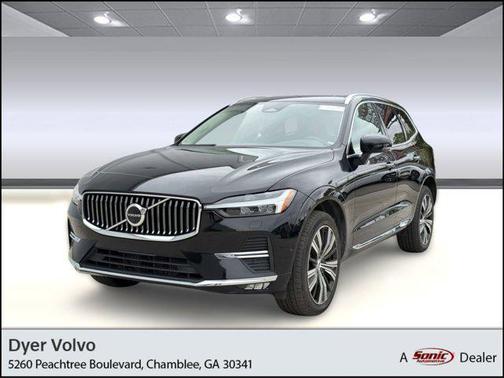 Onyx Black Metallic 2023 Volvo XC60 B5 Plus Bright Theme