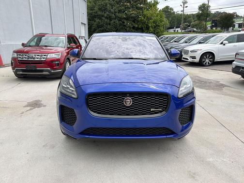 Caesium Blue Metallic 2019 Jaguar E-PACE R-Dynamic HSE