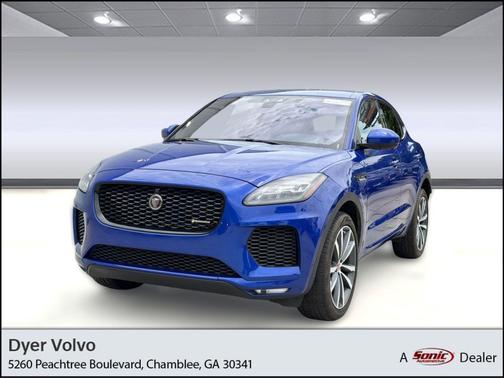 Caesium Blue Metallic 2019 Jaguar E-PACE R-Dynamic HSE