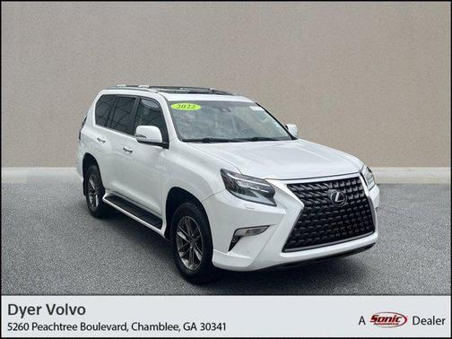 2022 Lexus GX 460 Premium