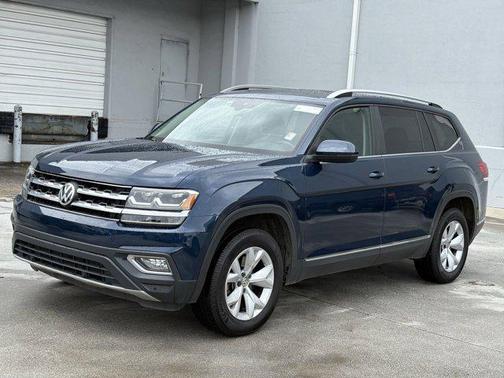 2018 Volkswagen Atlas 3.6L SEL