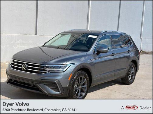 2022 Volkswagen Tiguan 2.0T SE