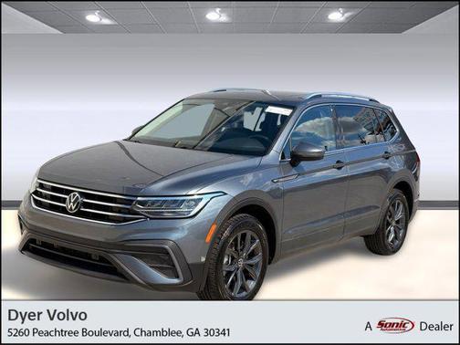 2022 Volkswagen Tiguan 2.0T SE