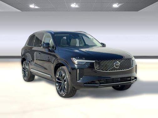 Onyx Black Metallic 2026 Volvo XC90 Ultra, B6 AWD Gas (mild hybrid), Gasoline, Bright, 7 Seats