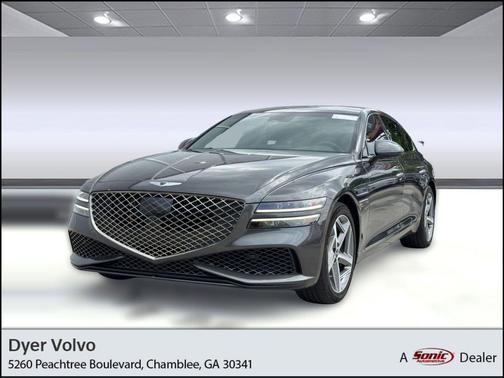 Makalu Gray 2024 Genesis G80 3.5T Sport AWD