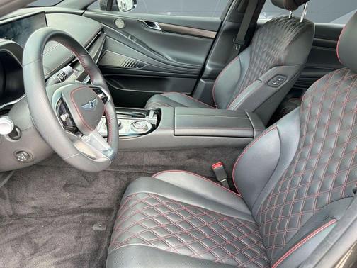 Makalu Gray 2024 Genesis G80 3.5T Sport AWD