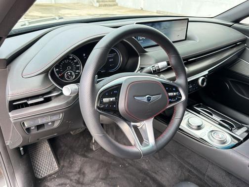 Makalu Gray 2024 Genesis G80 3.5T Sport AWD