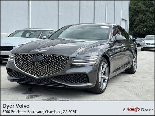 Makalu Gray 2024 Genesis G80 3.5T Sport AWD