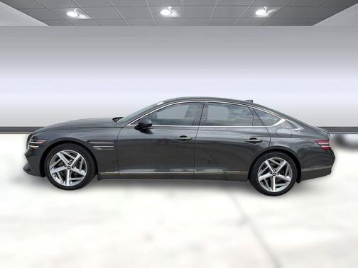Makalu Gray 2024 Genesis G80 3.5T Sport AWD
