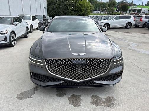 Makalu Gray 2024 Genesis G80 3.5T Sport AWD