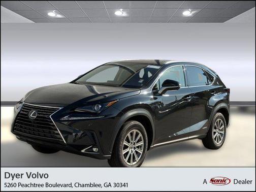 2021 Lexus NX 300h Base
