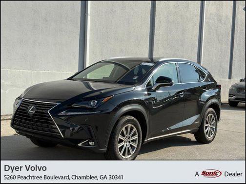 2021 Lexus NX 300h Base