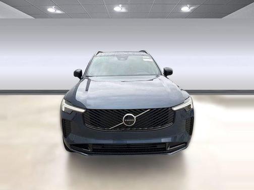Denim Blue Metallic 2026 Volvo XC90 Plug-In Hybrid Ultra Dark Theme, T8 AWD, Electric/Gasoline, 7 Seats