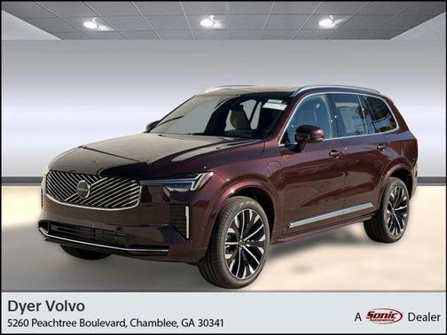 2026 Volvo XC90 Plug-In Hybrid T8 Plus 6-Seater