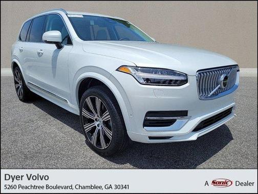 2024 Volvo XC90 Recharge Plug-In Hybrid T8 Ultimate 6-Seater