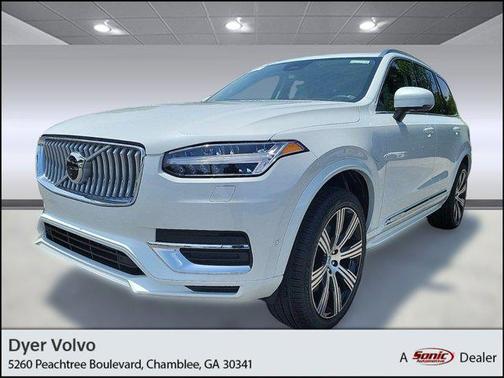 2024 Volvo XC90 Recharge Plug-In Hybrid T8 Ultimate 6-Seater
