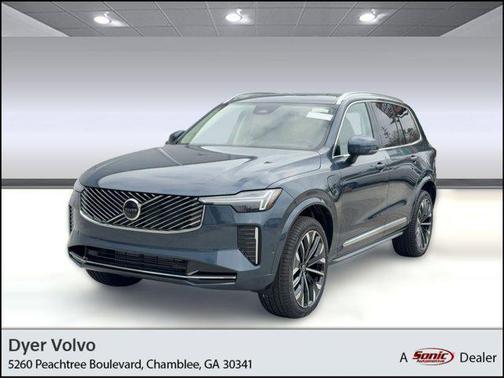 2026 Volvo XC90 Plug-In Hybrid Ultra, T8 AWD, Electric/Gasoline, Bright, 7 Seats
