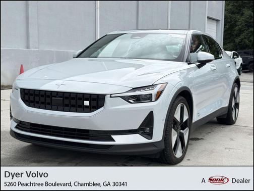 Magnesium Metallic 2023 Polestar 2 Long Range Dual Motor