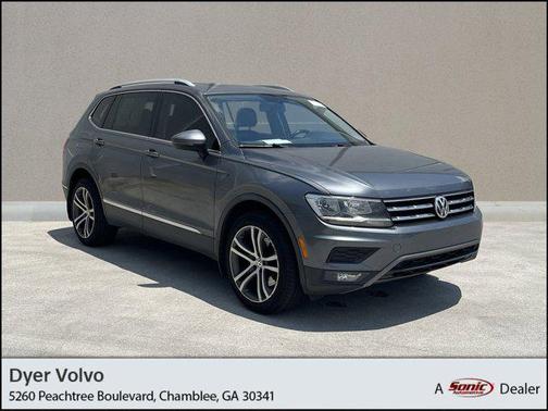 2018 Volkswagen Tiguan 2.0T SEL