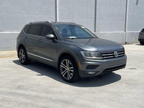 2018 Volkswagen Tiguan 2.0T SEL