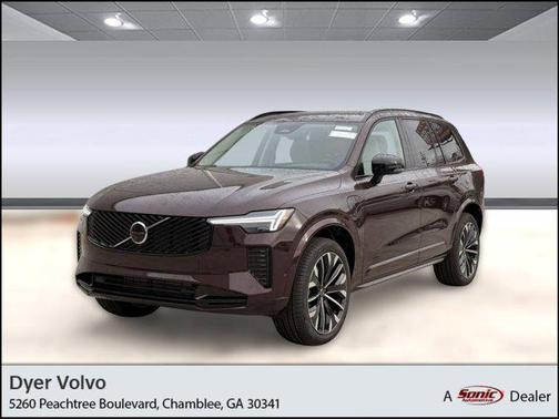 2026 Volvo XC90 Plug-In Hybrid T8 Ultra Dark Theme 6-Seater
