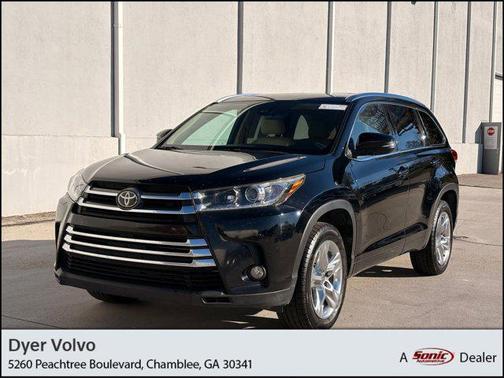 2017 Toyota Highlander Limited