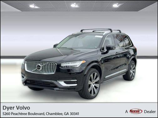 2024 Volvo XC90 Recharge Plug-In Hybrid T8 Ultimate Bright Theme 7-Seater
