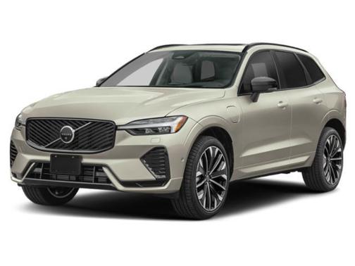 Mulberry Metallic 2026 Volvo XC60 Plug-In Hybrid Ultra, T8 AWD Electric/Gasoline, Dark