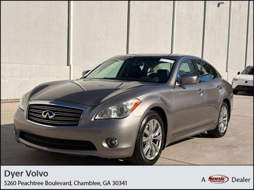 2012 INFINITI M37 Base