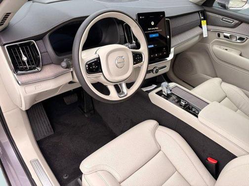 2026 Volvo XC90 Ultra, B6 AWD Gas (mild hybrid), Gasoline, Bright, 6 Seats