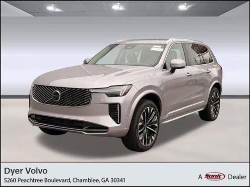 2026 Volvo XC90 Ultra, B6 AWD Gas (mild hybrid), Gasoline, Bright, 6 Seats