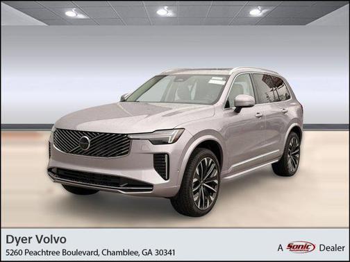 2026 Volvo XC90 Ultra, B6 AWD Gas (mild hybrid), Gasoline, Bright, 6 Seats