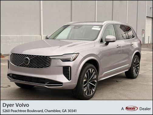 2026 Volvo XC90 Ultra, B6 AWD Gas (mild hybrid), Gasoline, Bright, 6 Seats