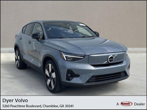 2023 Volvo C40 Recharge Pure Electric Twin Ultimate