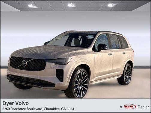 2026 Volvo XC90 B6 Ultra Dark Theme 7-Seater