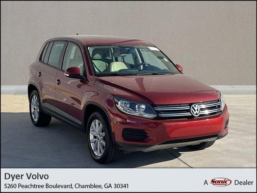 2014 Volkswagen Tiguan Auto SE