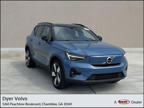 2023 Volvo XC40 Recharge Pure Electric Twin Ultimate