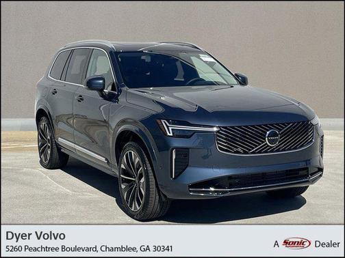 2025 Volvo XC90 Plug-In Hybrid T8 Ultra 7-Seater