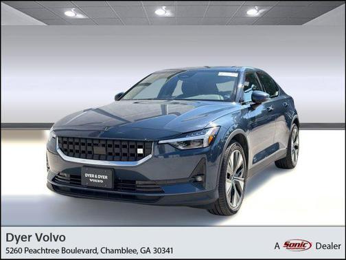 Midnight Metallic 2023 Polestar 2 Long Range Dual Motor